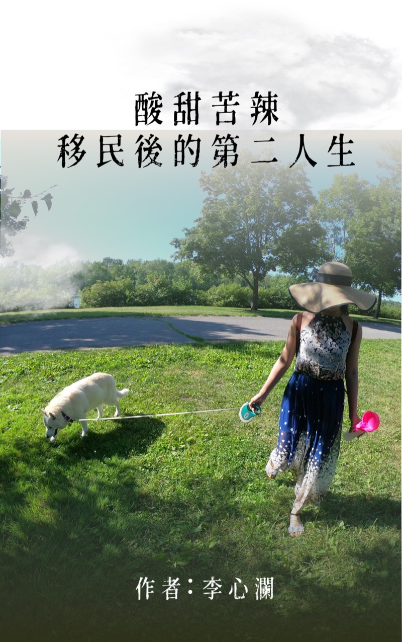 中文书封面：酸甜苦辣：移民後的第二人生